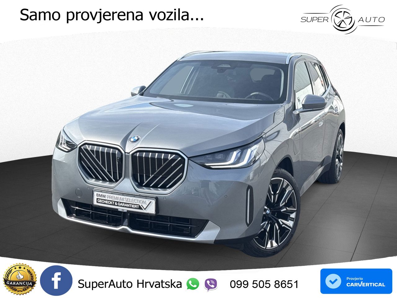 BMW X3 30e xDrive Steptronic LED+GR SJED+ACC