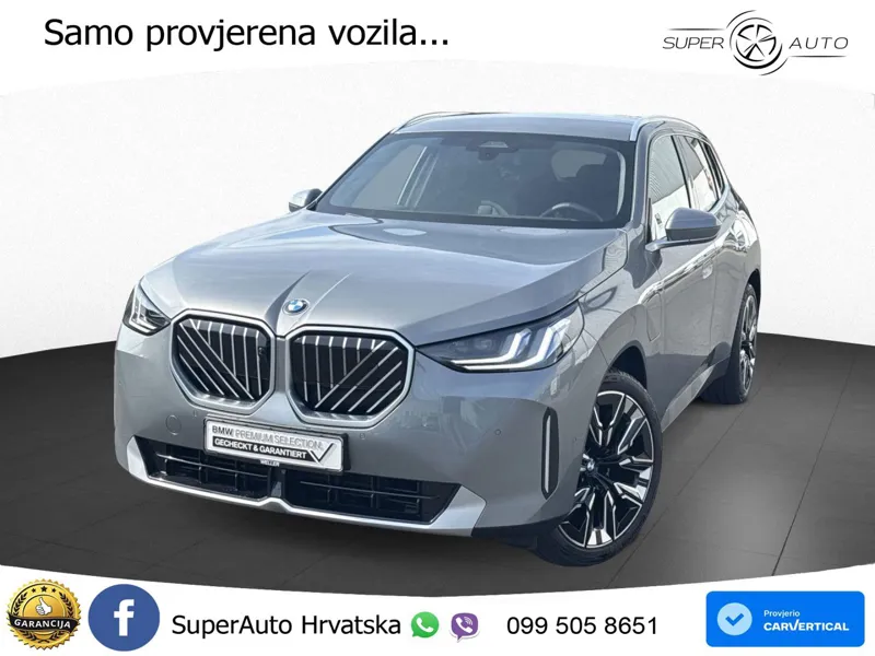 BMW X3 30e xDrive Steptronic LED+GR SJED+ACC