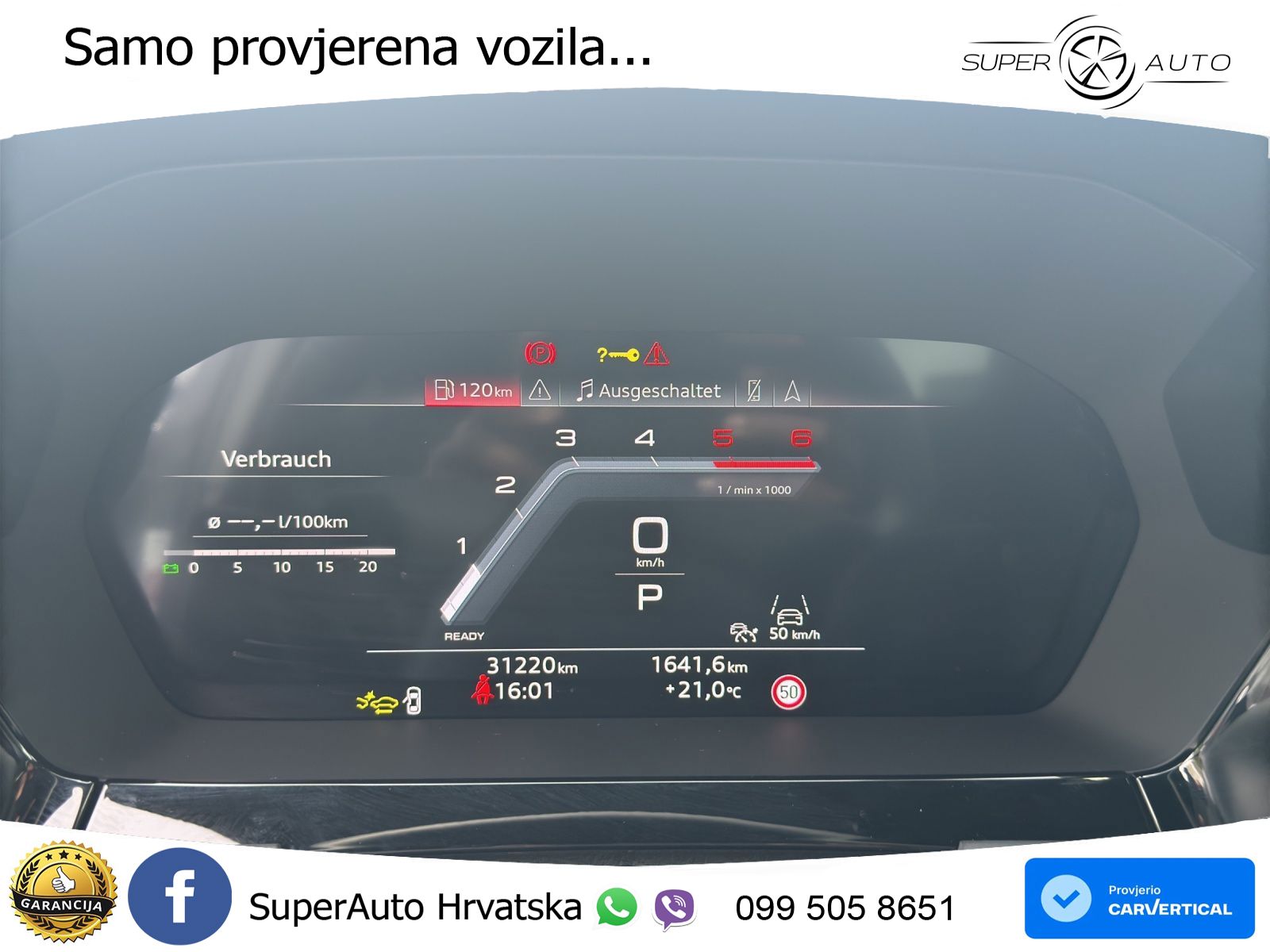 Audi A3 35 TDI (150 KS) S tronic LED+GR SJED+ACC