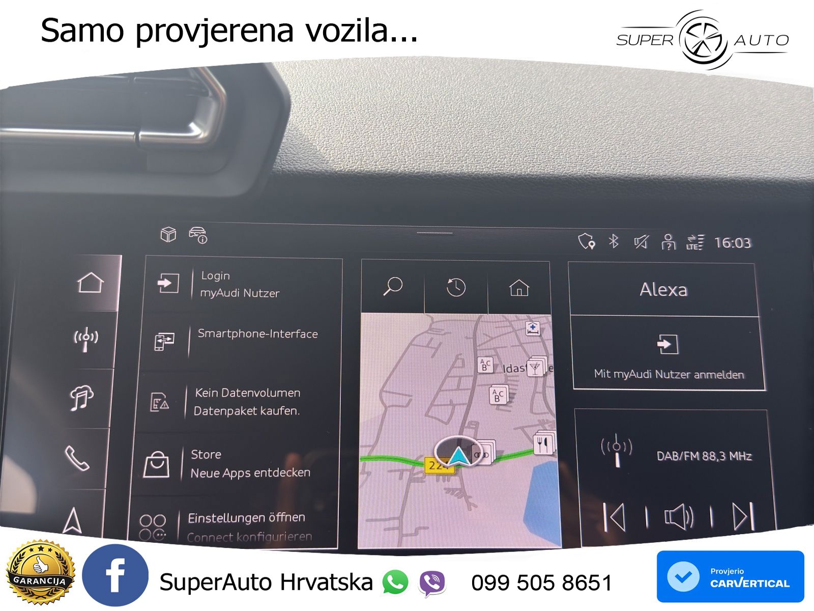 Audi A3 35 TDI (150 KS) S tronic LED+GR SJED+ACC