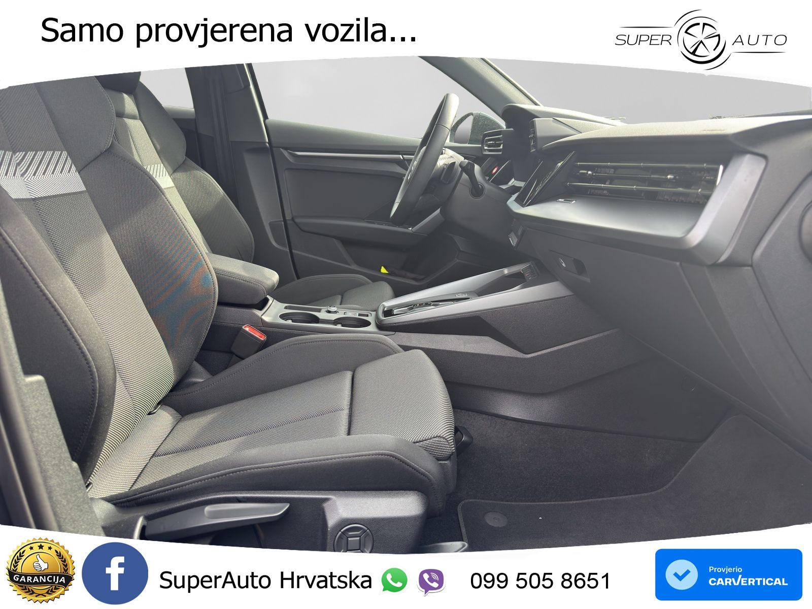 Audi A3 35 TDI (150 KS) S tronic LED+GR SJED+ACC