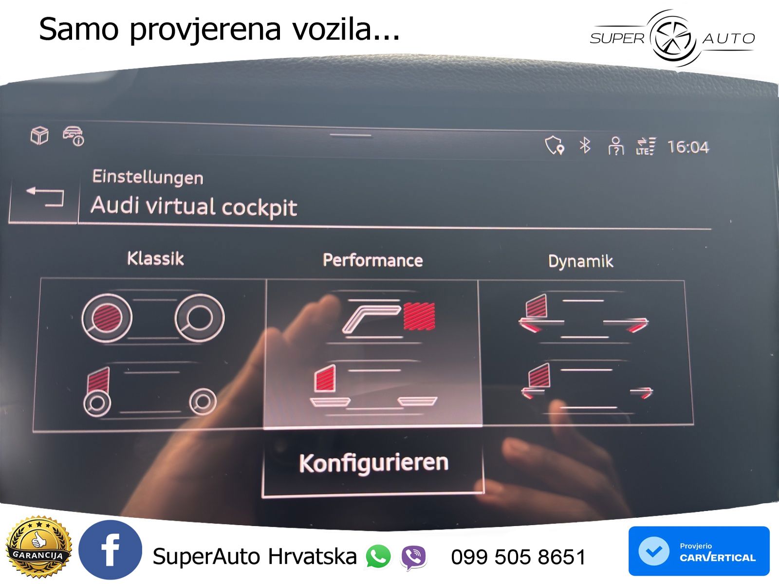 Audi A3 35 TDI (150 KS) S tronic LED+GR SJED+ACC