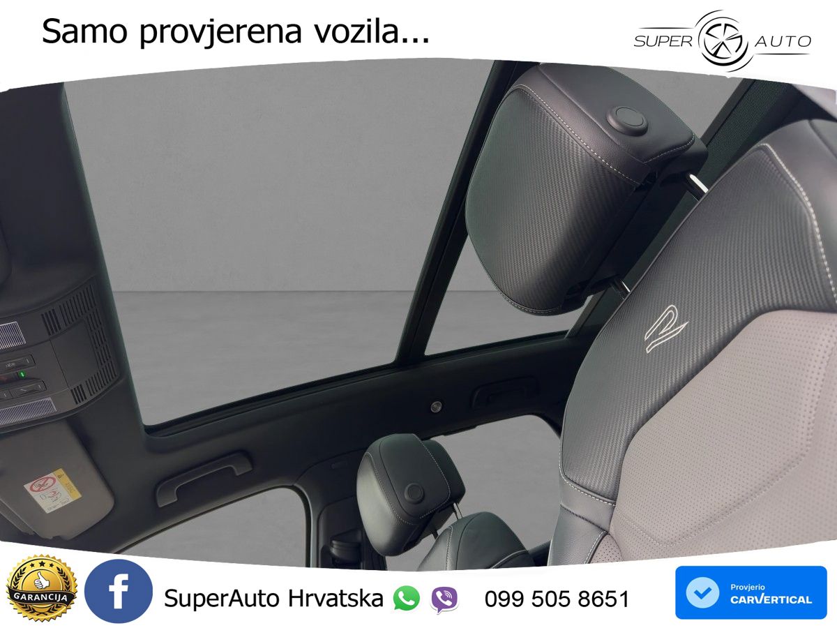 Volkswagen Touareg 3.0 V6 TDI (286 KS) 4MOTION Tiptronic R-Line ZRAČNI+ACC+GR SJED+KAM+PANO