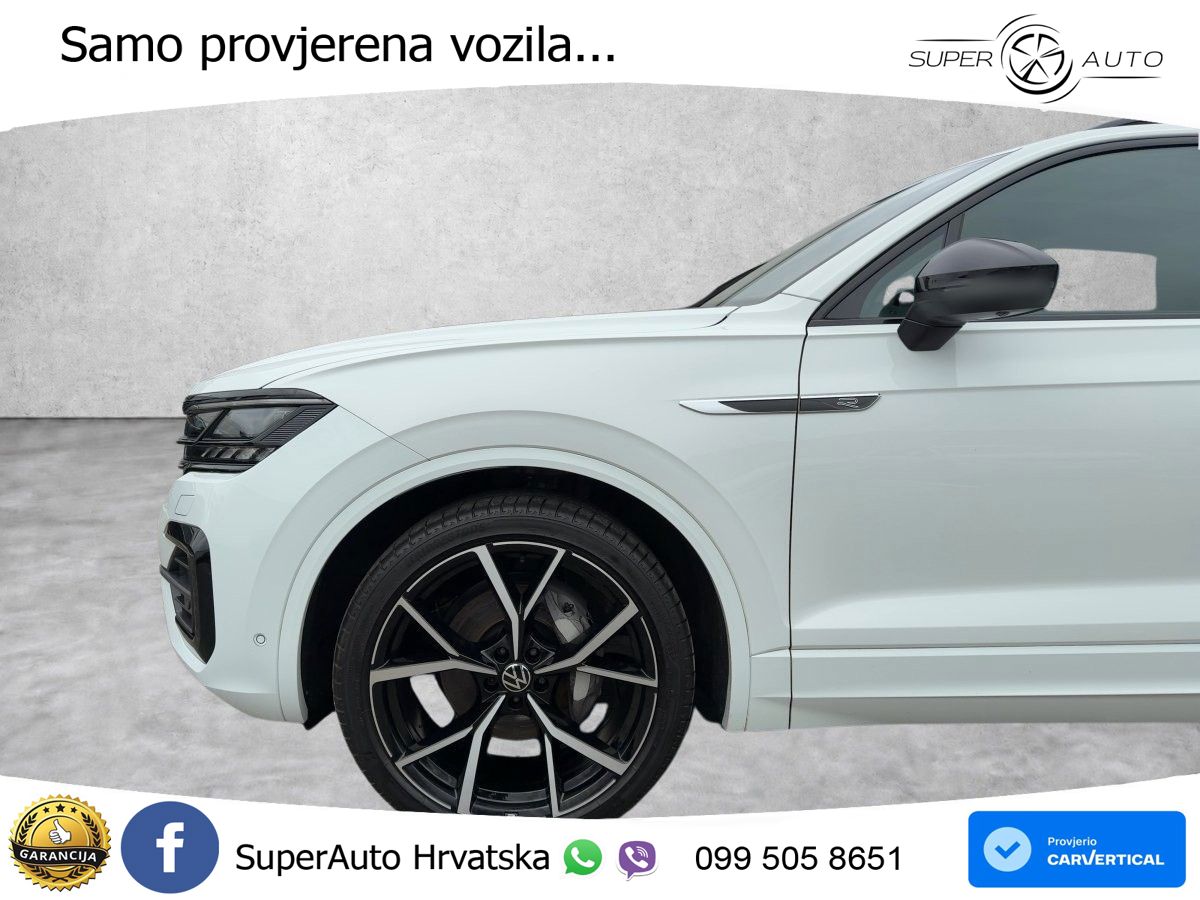 Volkswagen Touareg 3.0 V6 TDI (286 KS) 4MOTION Tiptronic R-Line ZRAČNI+ACC+GR SJED+KAM+PANO