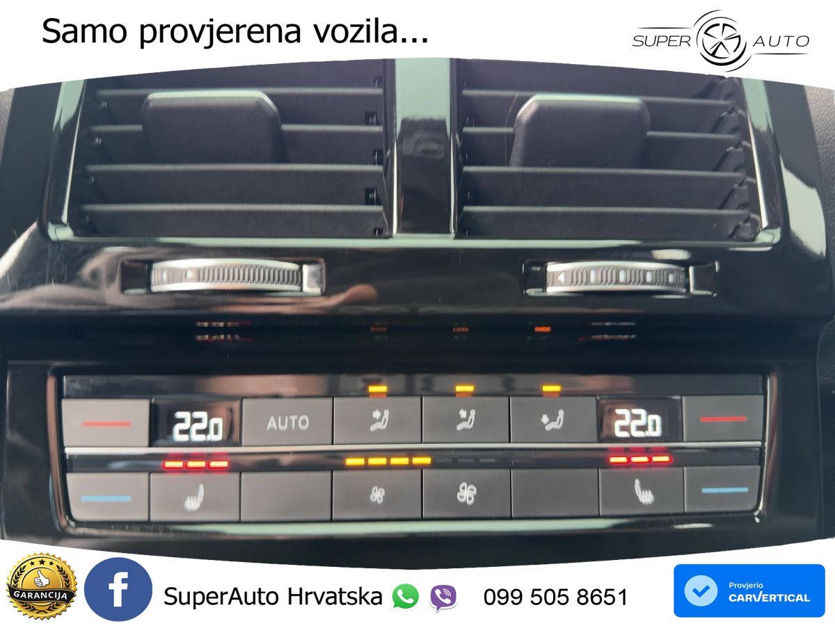 Volkswagen Touareg 3.0 V6 TDI (286 KS) 4MOTION Tiptronic R-Line ZRAČNI+ACC+GR SJED+KAM+PANO