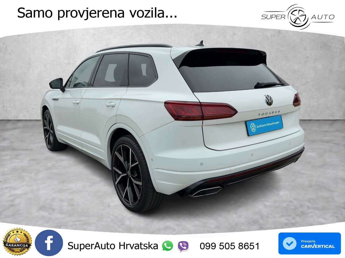 Volkswagen Touareg 3.0 V6 TDI (286 KS) 4MOTION Tiptronic R-Line ZRAČNI+ACC+GR SJED+KAM+PANO
