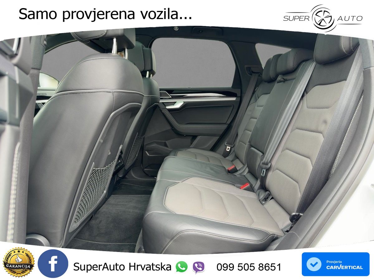 Volkswagen Touareg 3.0 V6 TDI (286 KS) 4MOTION Tiptronic R-Line ZRAČNI+ACC+GR SJED+KAM+PANO