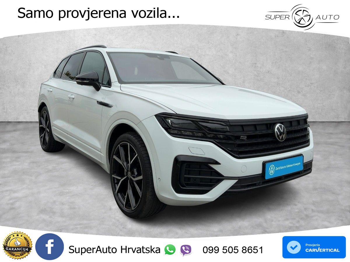 Volkswagen Touareg 3.0 V6 TDI (286 KS) 4MOTION Tiptronic R-Line ZRAČNI+ACC+GR SJED+KAM+PANO