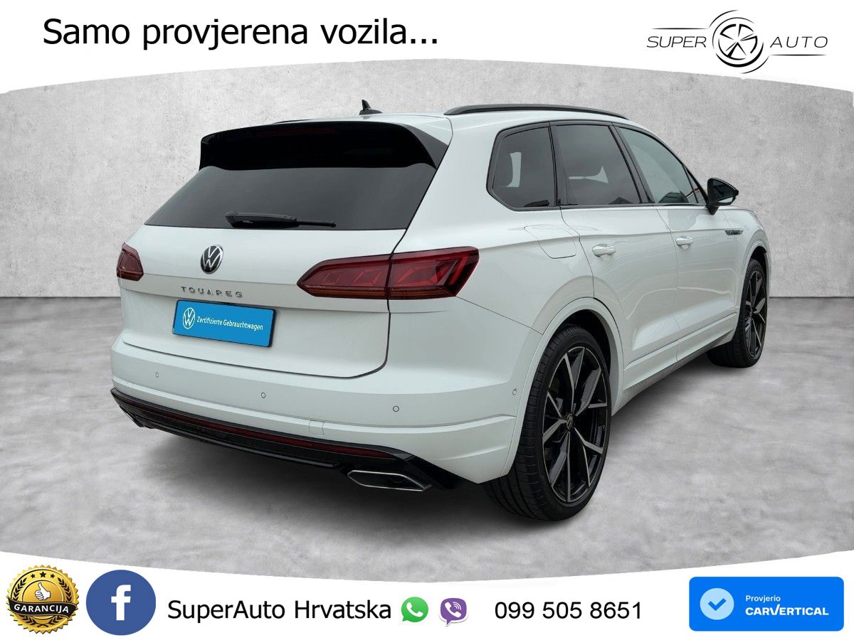 Volkswagen Touareg 3.0 V6 TDI (286 KS) 4MOTION Tiptronic R-Line ZRAČNI+ACC+GR SJED+KAM+PANO