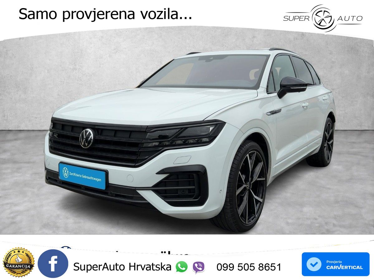Volkswagen Touareg 3.0 V6 TDI (286 KS) 4MOTION Tiptronic R-Line ZRAČNI+ACC+GR SJED+KAM+PANO