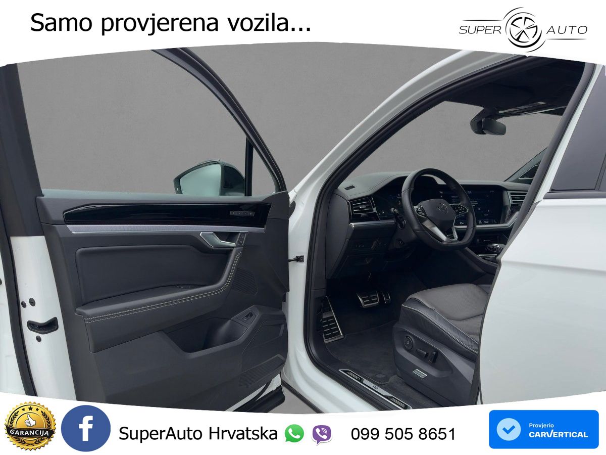 Volkswagen Touareg 3.0 V6 TDI (286 KS) 4MOTION Tiptronic R-Line ZRAČNI+ACC+GR SJED+KAM+PANO