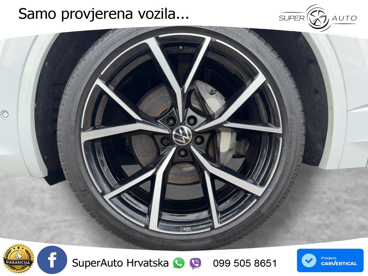 Volkswagen Touareg 3.0 V6 TDI (286 KS) 4MOTION Tiptronic R-Line ZRAČNI+ACC+GR SJED+KAM+PANO