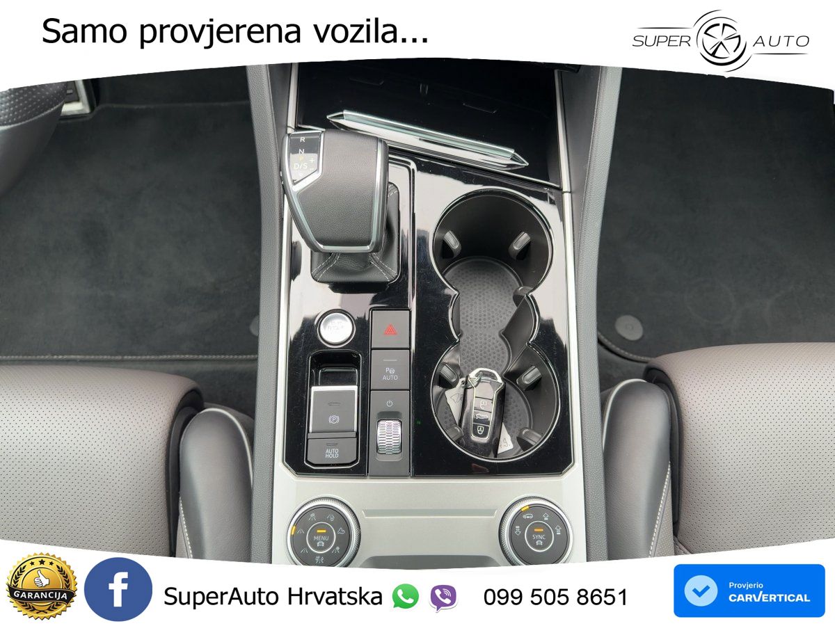 Volkswagen Touareg 3.0 V6 TDI (286 KS) 4MOTION Tiptronic R-Line ZRAČNI+ACC+GR SJED+KAM+PANO
