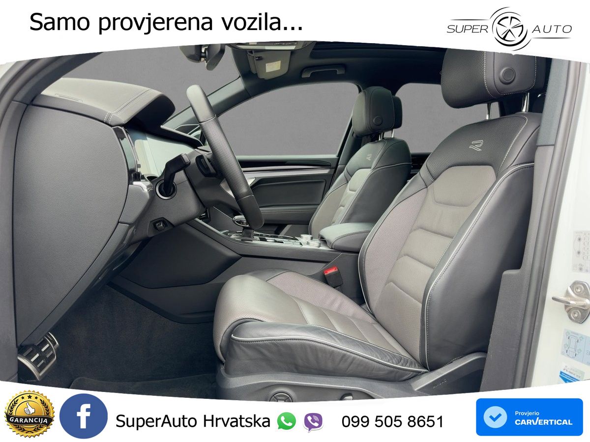 Volkswagen Touareg 3.0 V6 TDI (286 KS) 4MOTION Tiptronic R-Line ZRAČNI+ACC+GR SJED+KAM+PANO