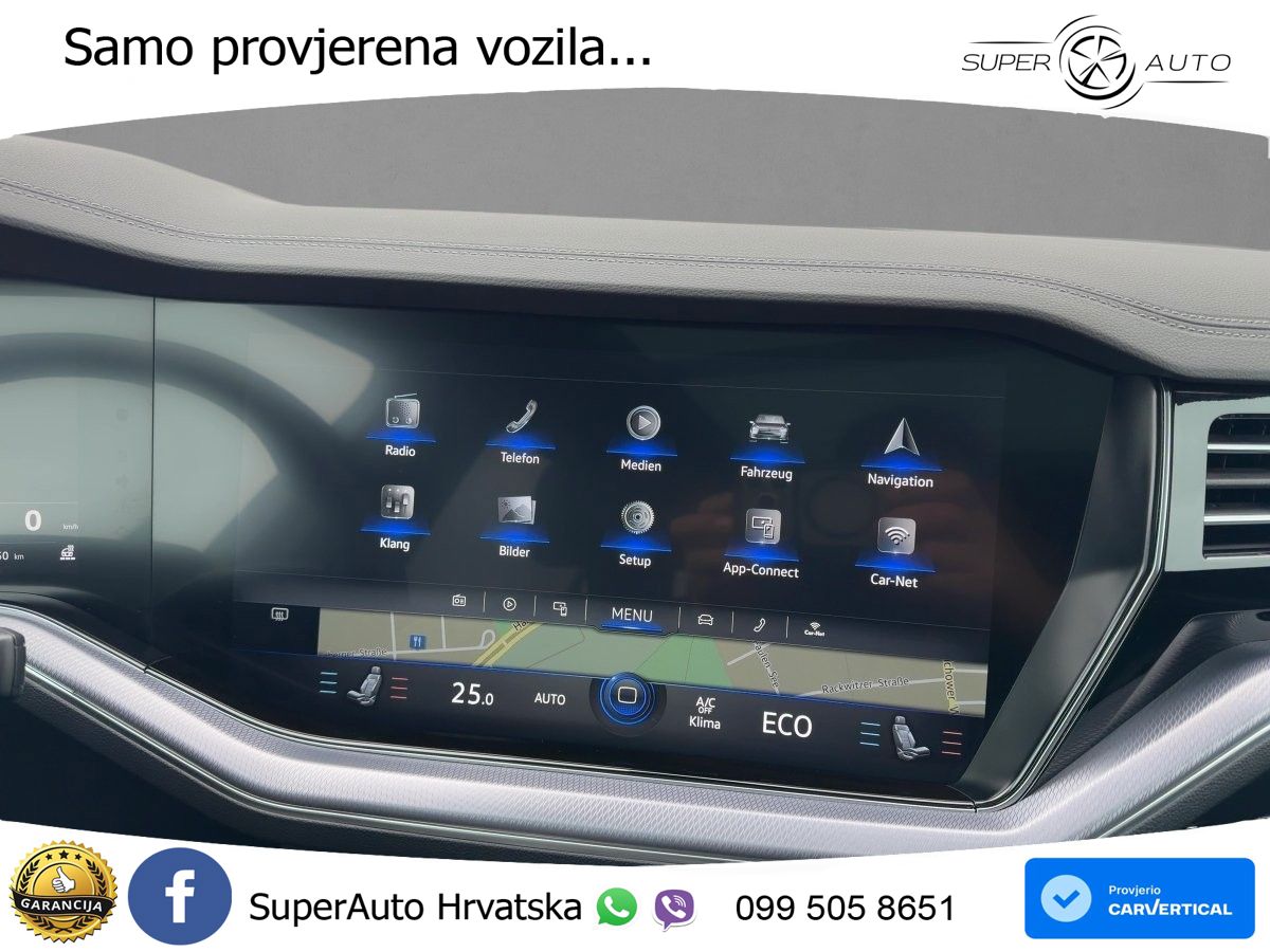 Volkswagen Touareg 3.0 V6 TDI (286 KS) 4MOTION Tiptronic R-Line ZRAČNI+ACC+GR SJED+KAM+PANO