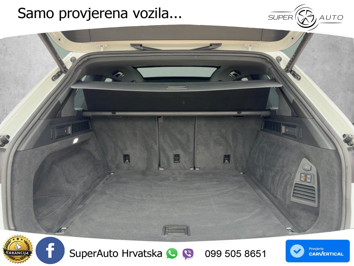 Volkswagen Touareg 3.0 V6 TDI (286 KS) 4MOTION Tiptronic R-Line ZRAČNI+ACC+GR SJED+KAM+PANO