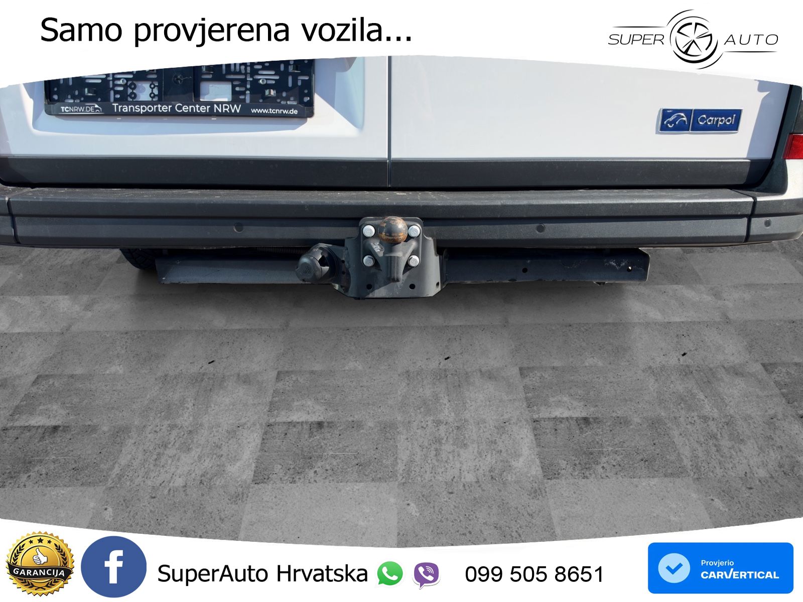 Volkswagen Crafter L4H3 7 Sitzer Automatik AHK 270° Türen 177 KS