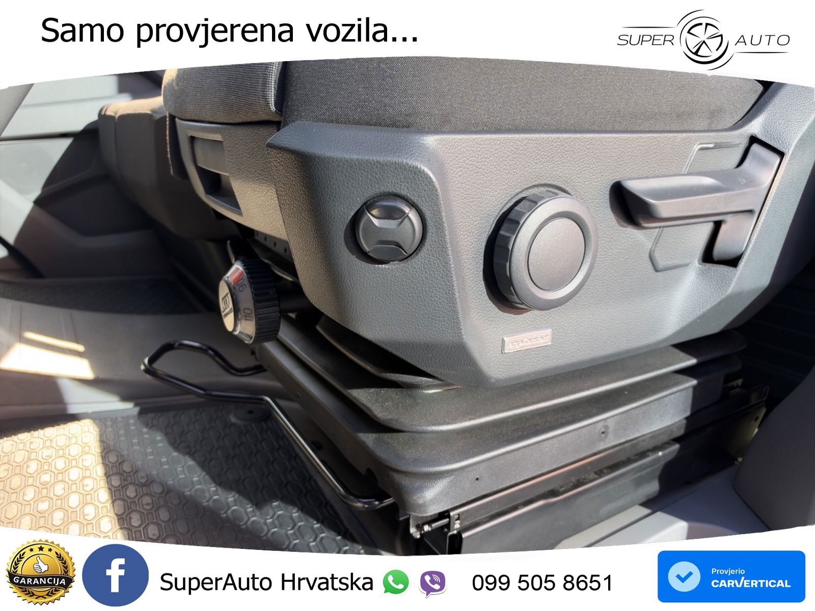 Volkswagen Crafter L4H3 7 Sitzer Automatik AHK 270° Türen 177 KS