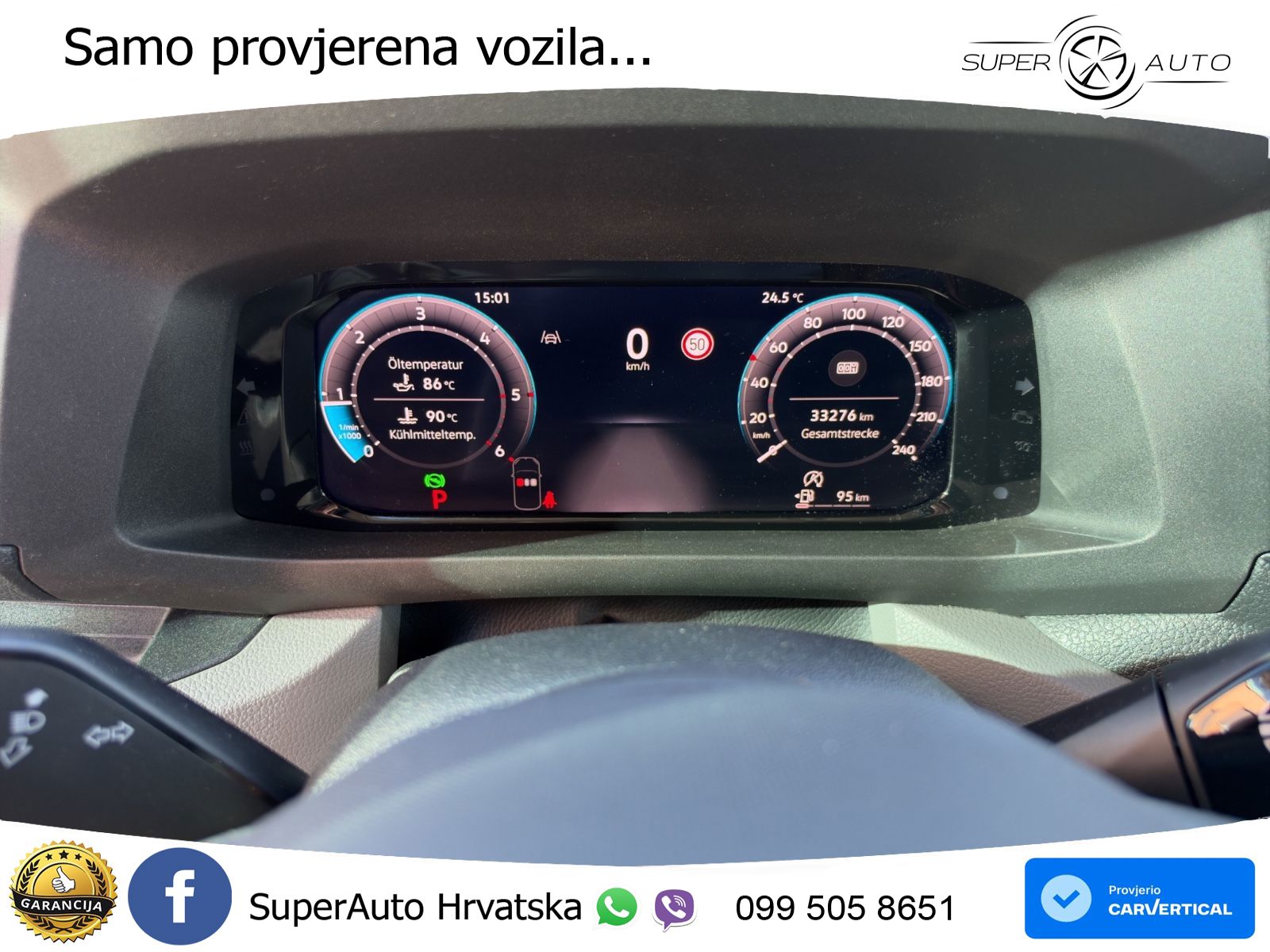 Volkswagen Crafter L4H3 7 Sitzer Automatik AHK 270° Türen 177 KS