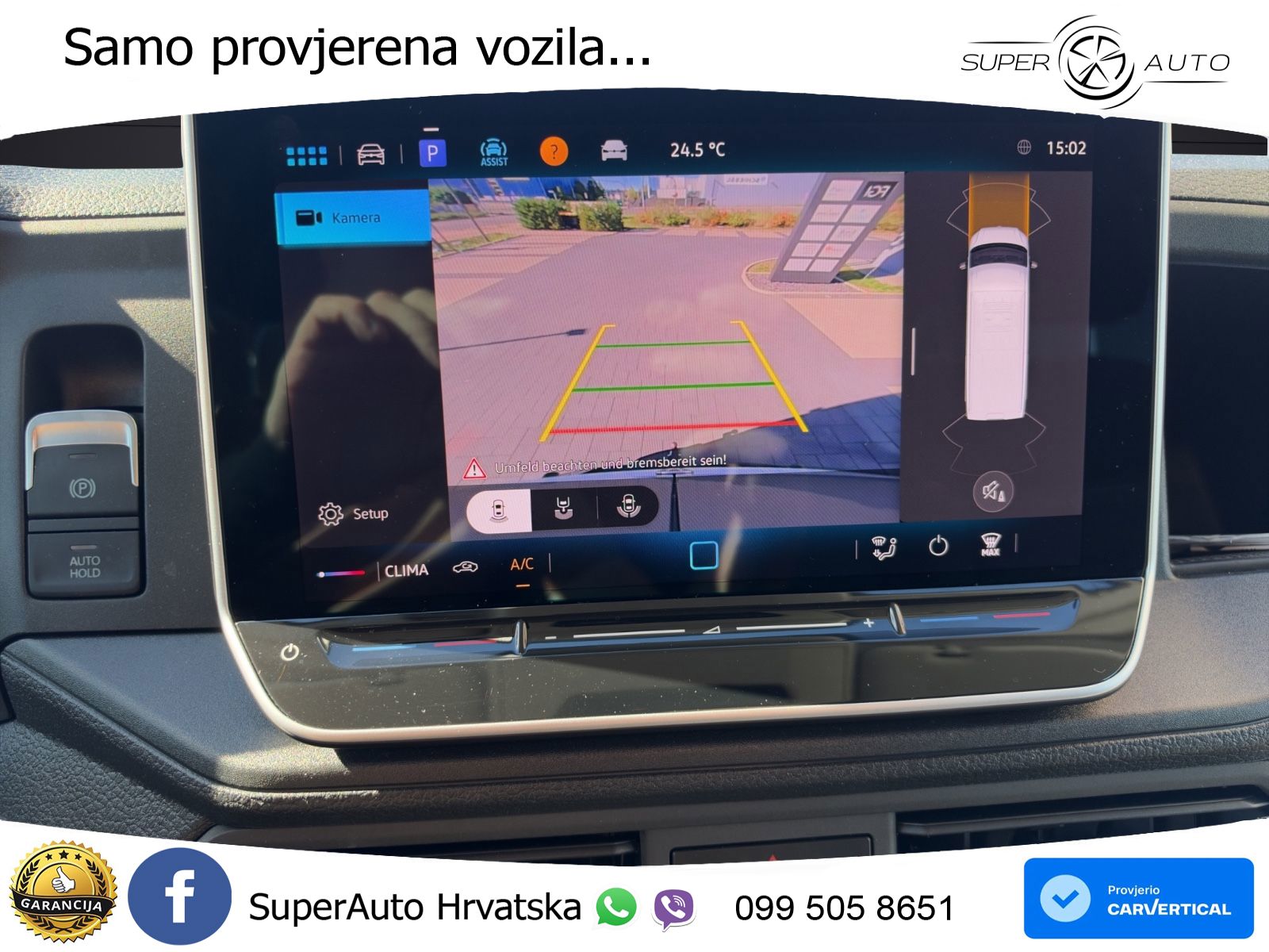Volkswagen Crafter L4H3 7 Sitzer Automatik AHK 270° Türen 177 KS