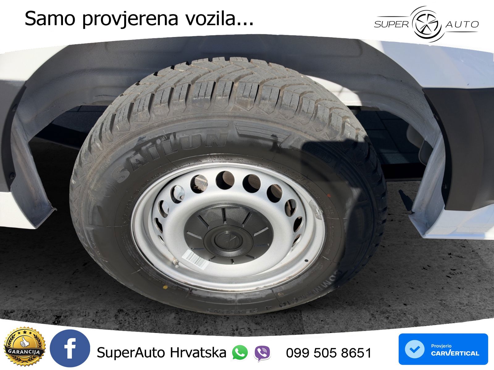 Volkswagen Crafter L4H3 7 Sitzer Automatik AHK 270° Türen 177 KS