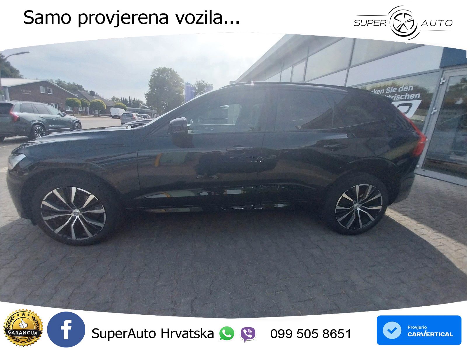 Volvo XC60 B4 Diesel FWD Geartronic LED+GR SJED+ACC