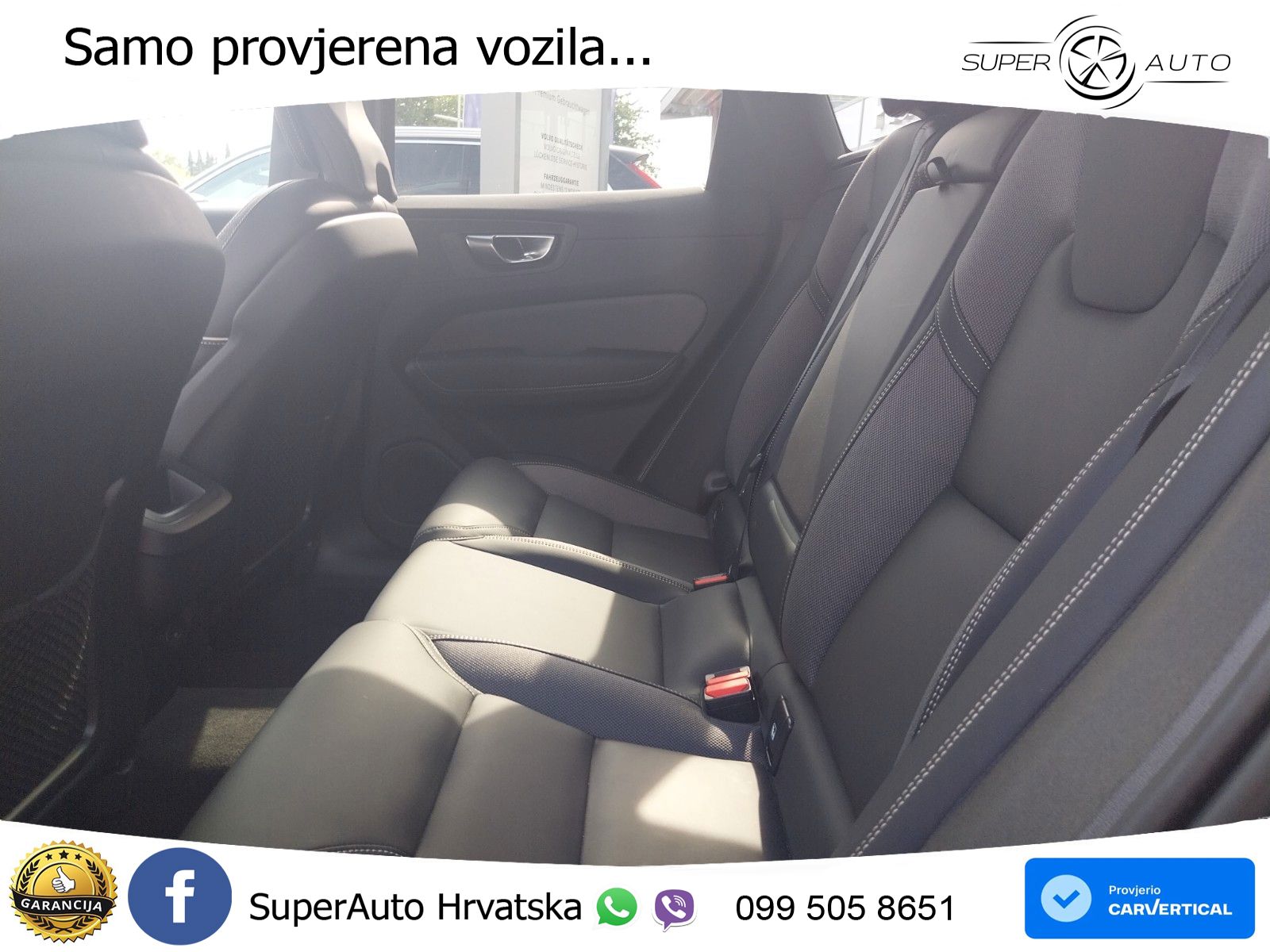 Volvo XC60 B4 Diesel FWD Geartronic LED+GR SJED+ACC