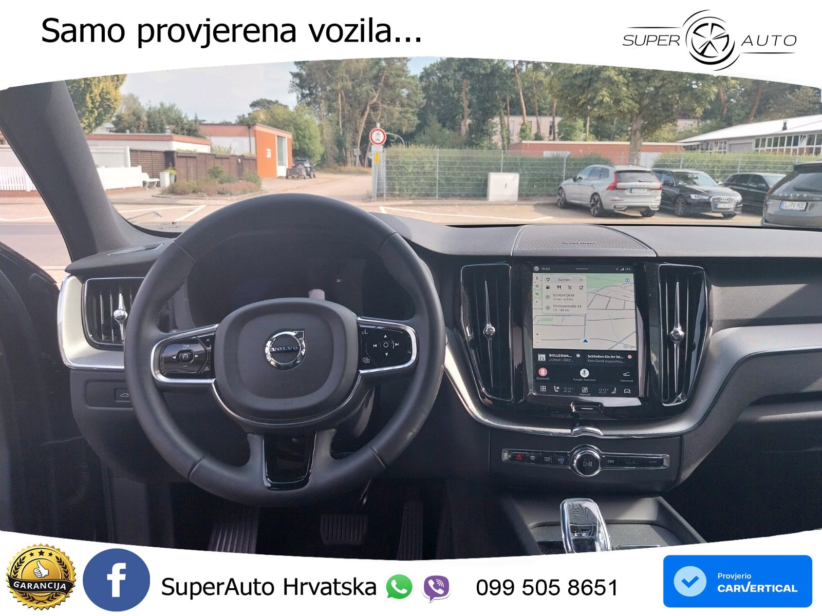 Volvo XC60 B4 Diesel FWD Geartronic LED+GR SJED+ACC