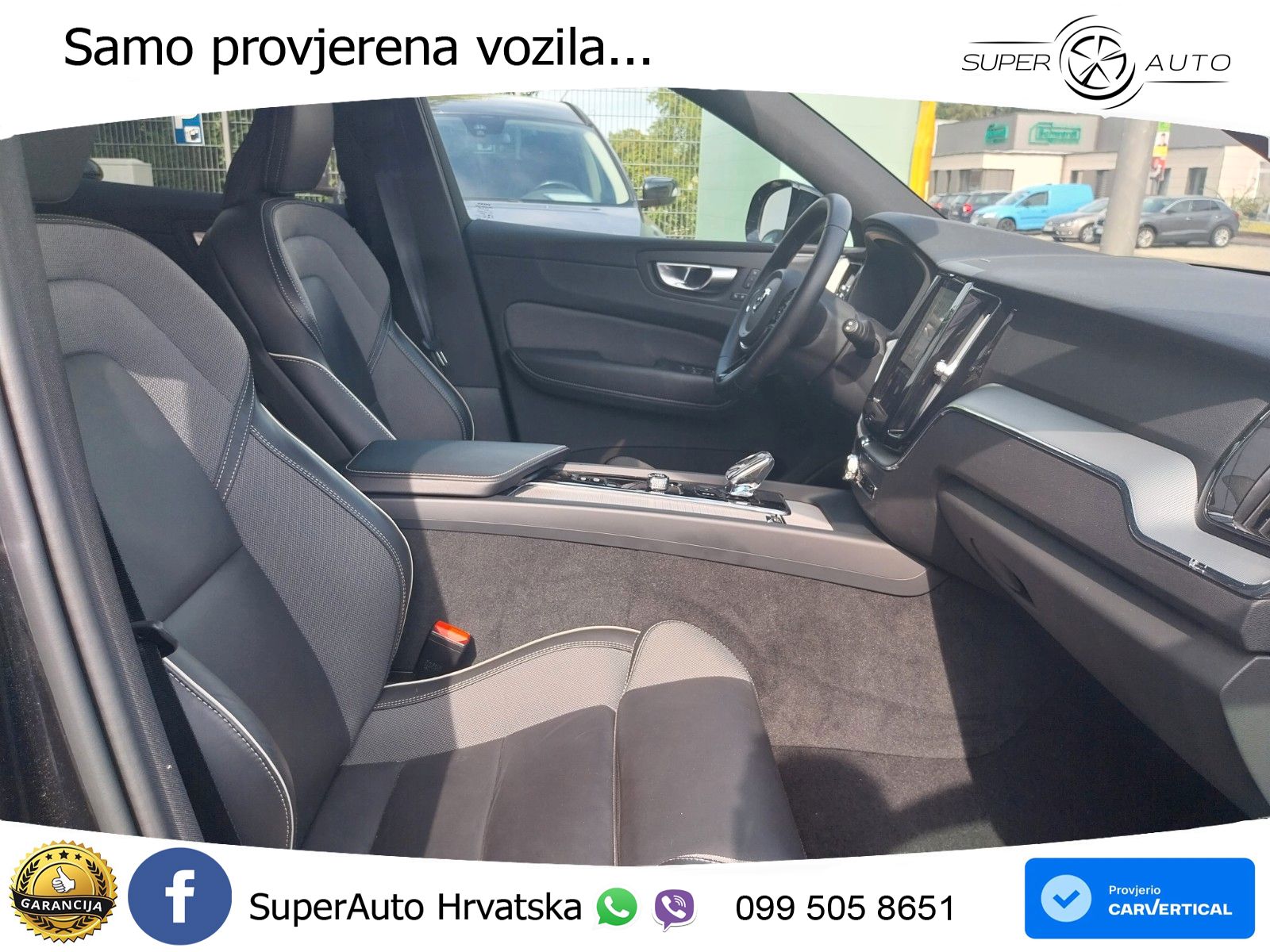 Volvo XC60 B4 Diesel FWD Geartronic LED+GR SJED+ACC