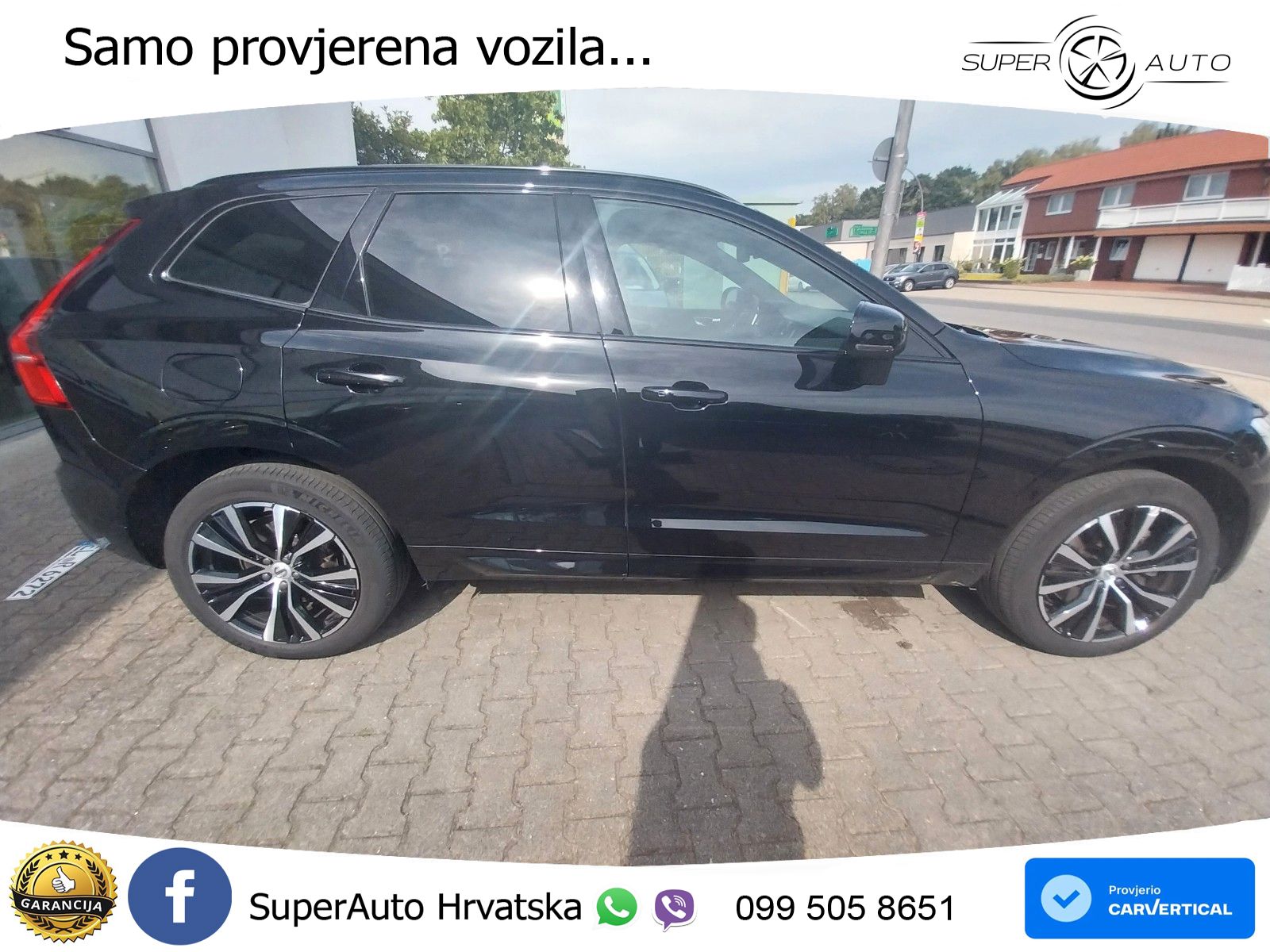 Volvo XC60 B4 Diesel FWD Geartronic LED+GR SJED+ACC