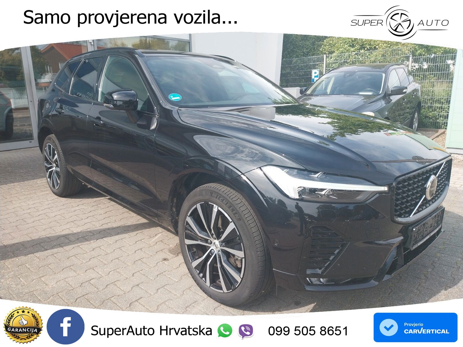 Volvo XC60 B4 Diesel FWD Geartronic LED+GR SJED+ACC