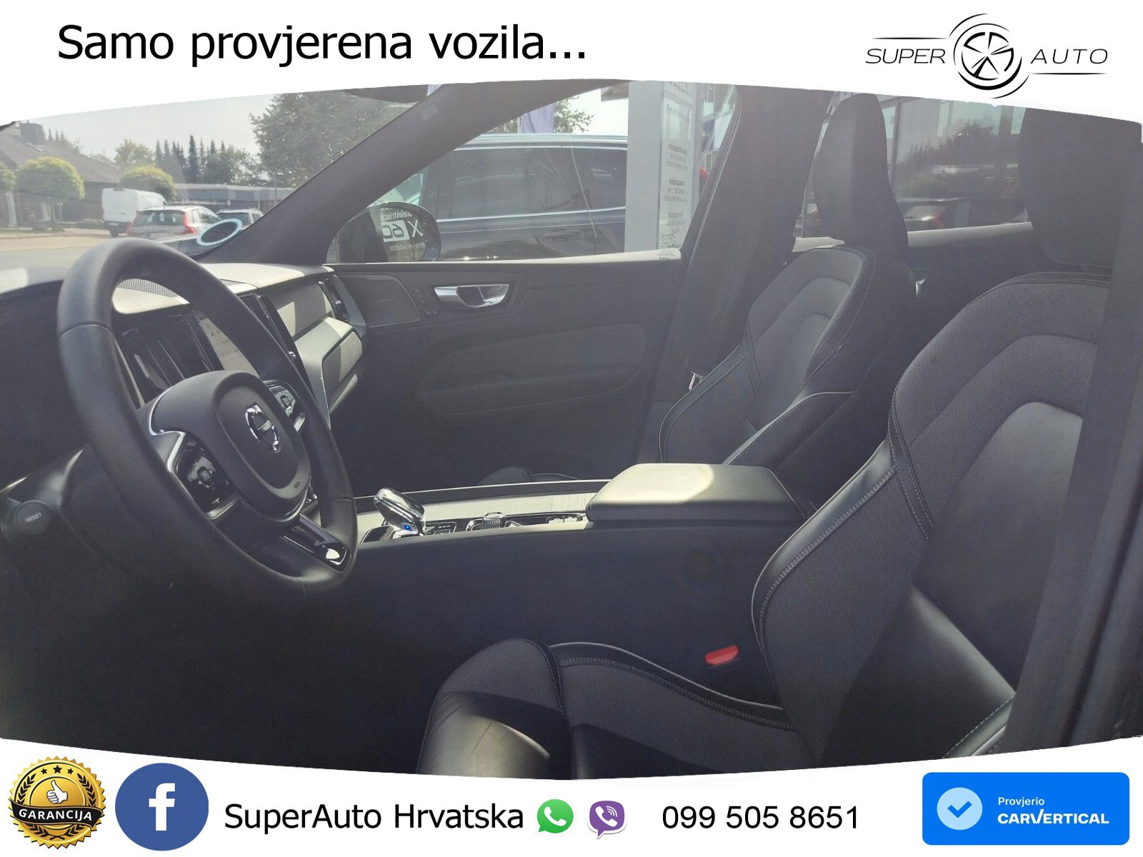 Volvo XC60 B4 Diesel FWD Geartronic LED+GR SJED+ACC