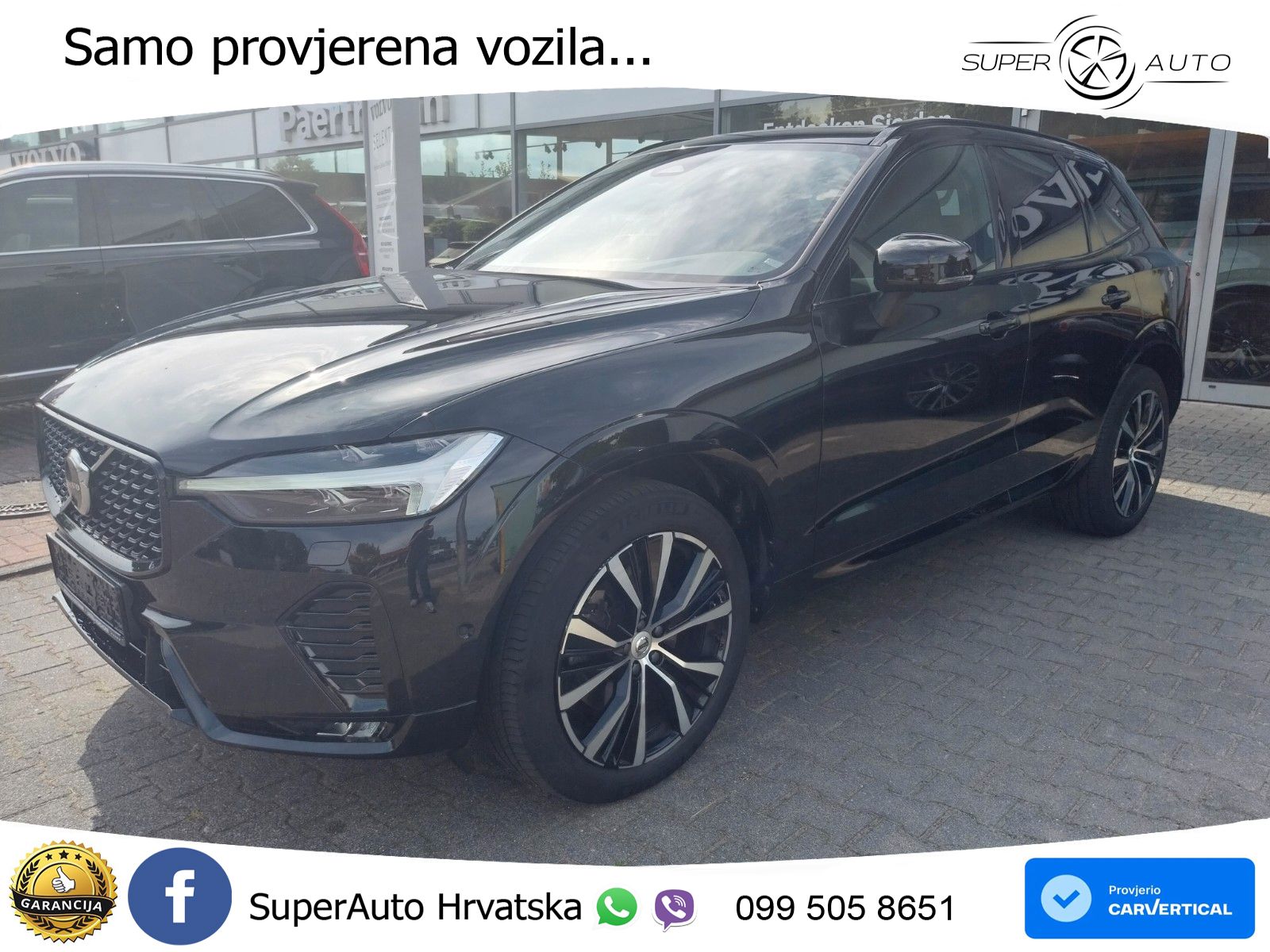 Volvo XC60 B4 Diesel FWD Geartronic LED+GR SJED+ACC