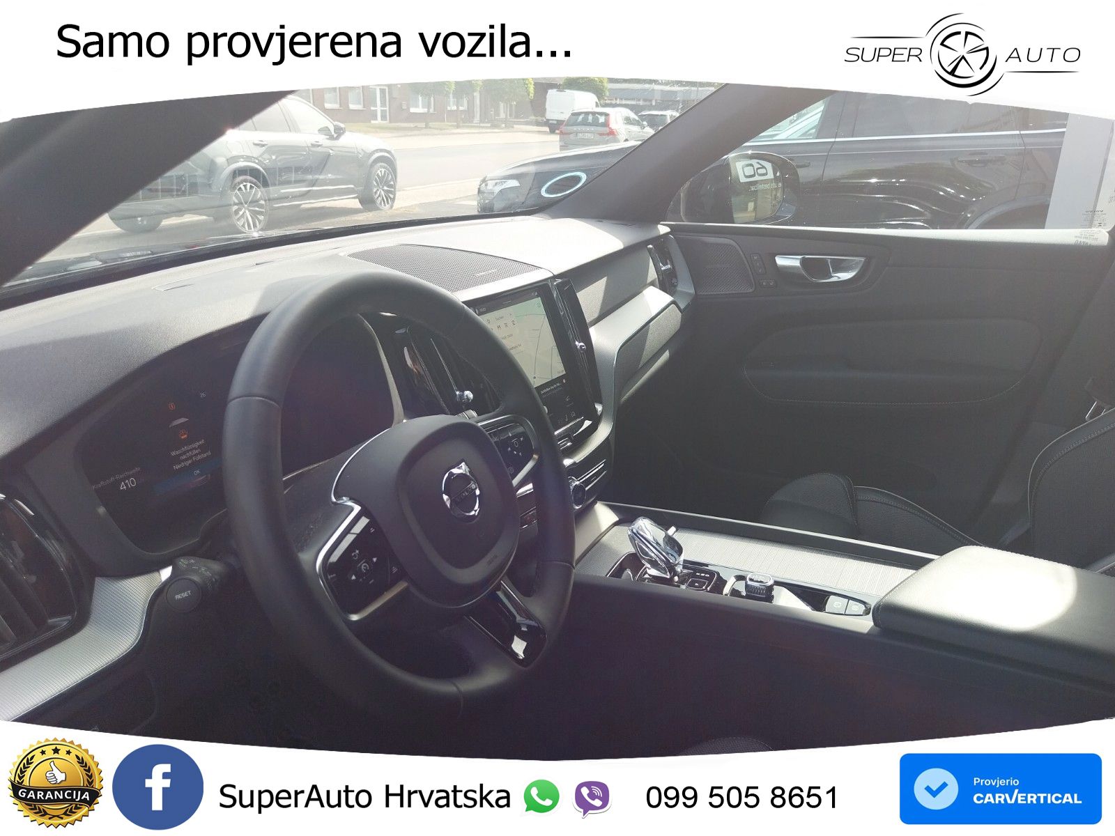 Volvo XC60 B4 Diesel FWD Geartronic LED+GR SJED+ACC