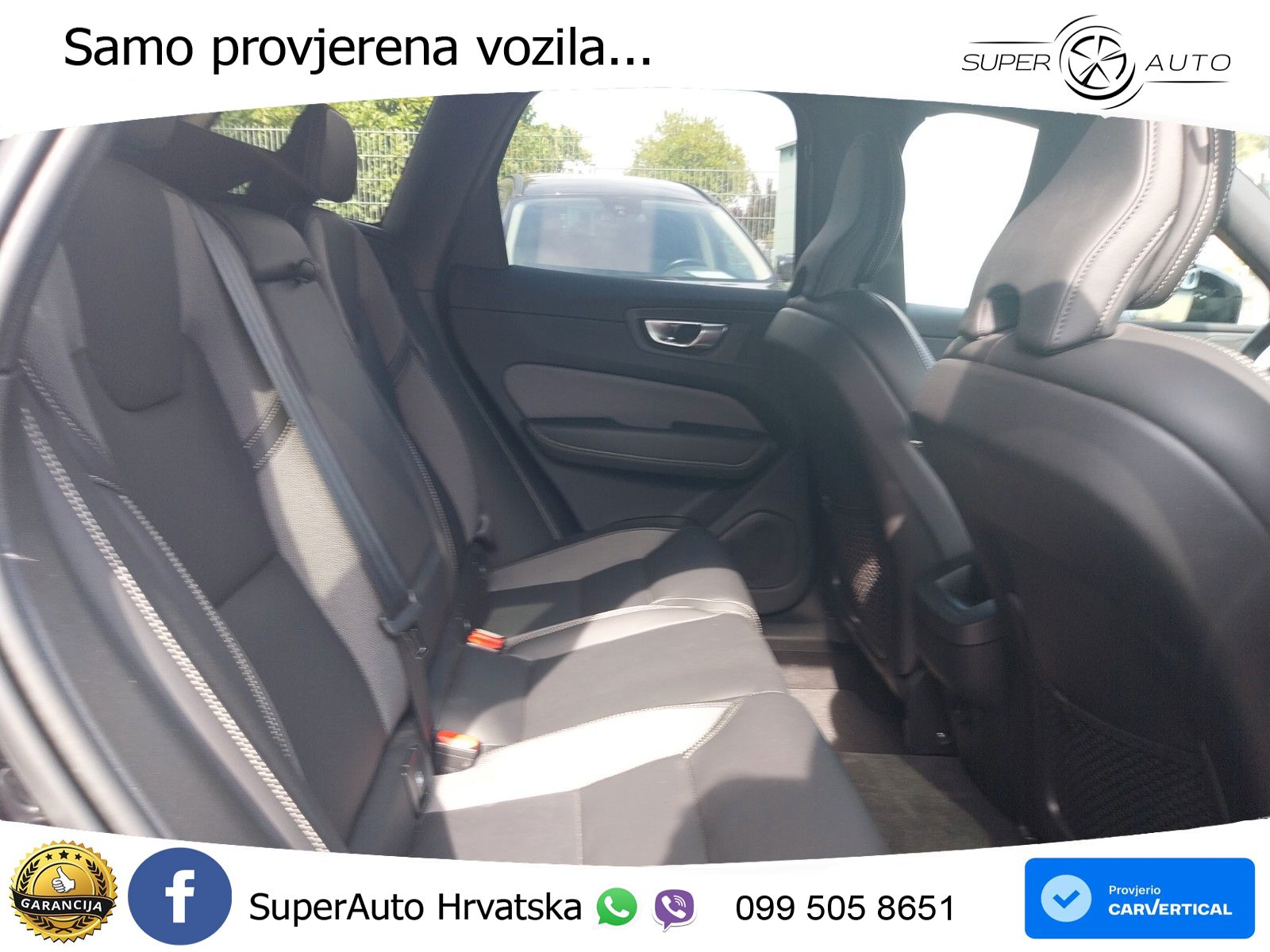 Volvo XC60 B4 Diesel FWD Geartronic LED+GR SJED+ACC