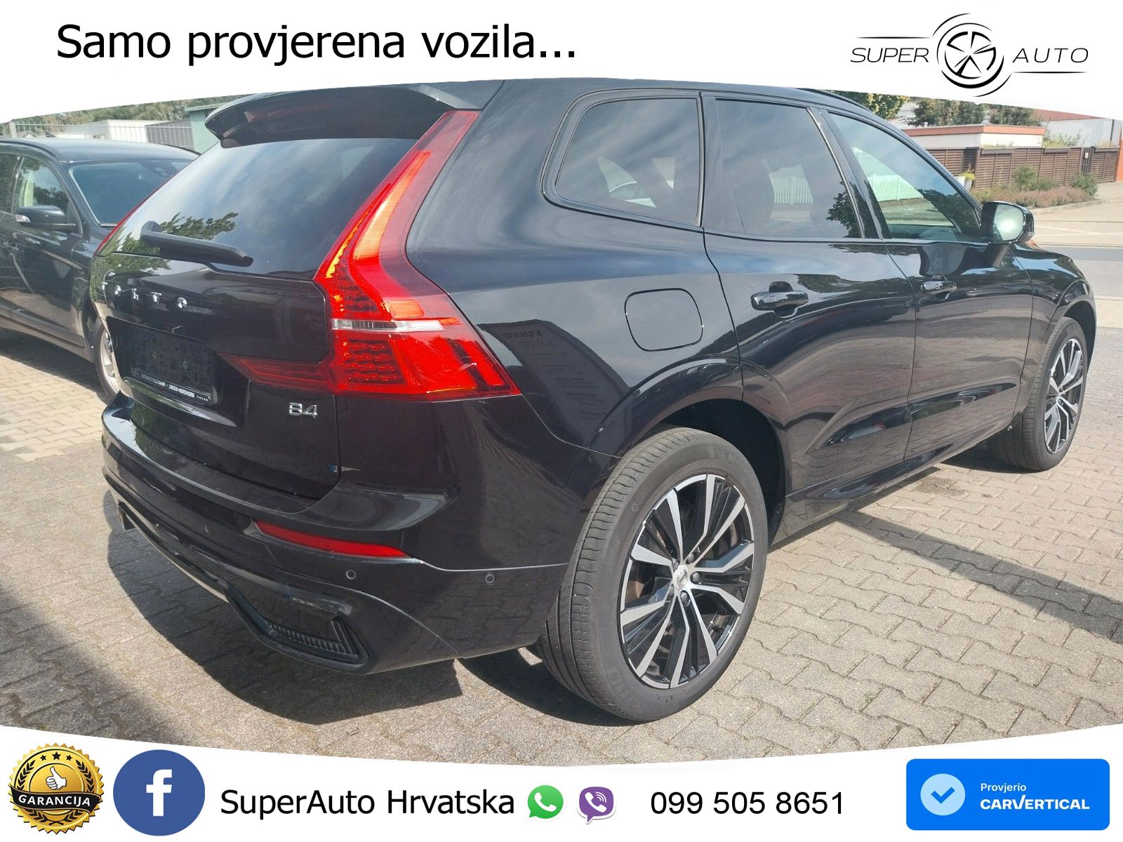 Volvo XC60 B4 Diesel FWD Geartronic LED+GR SJED+ACC