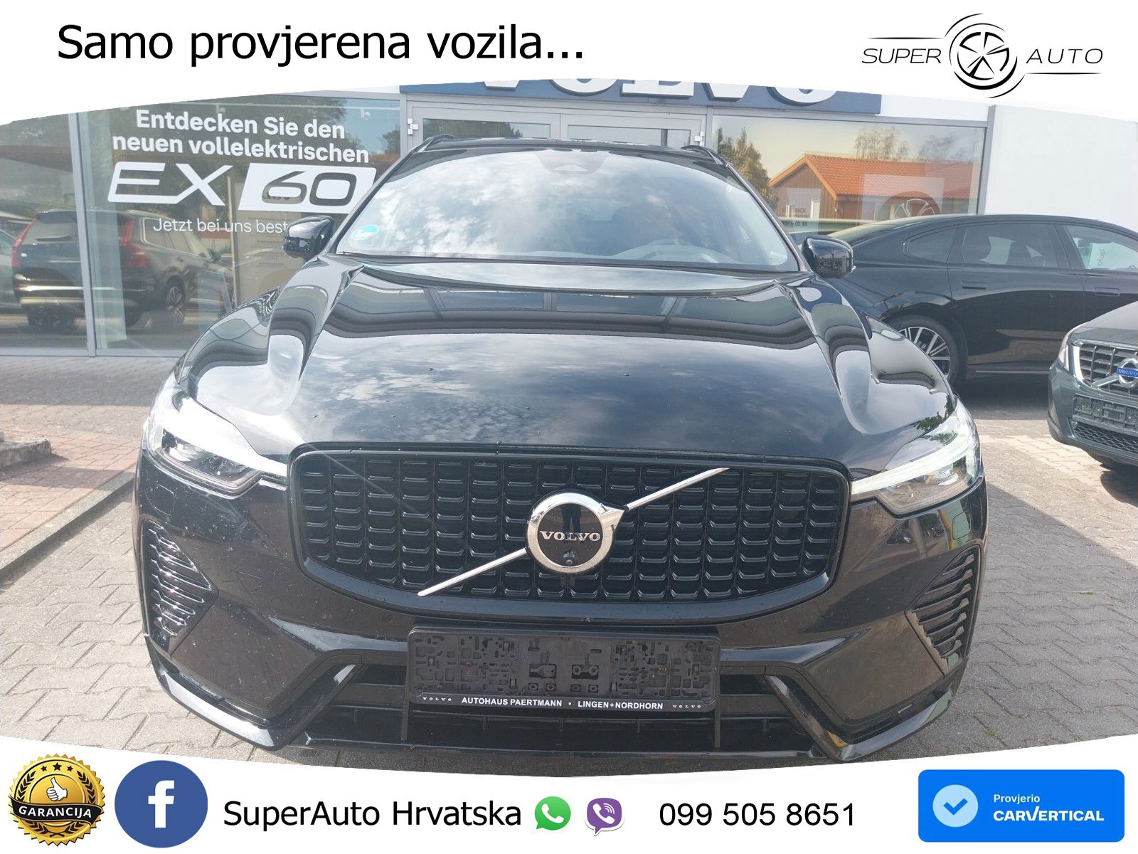 Volvo XC60 B4 Diesel FWD Geartronic LED+GR SJED+ACC