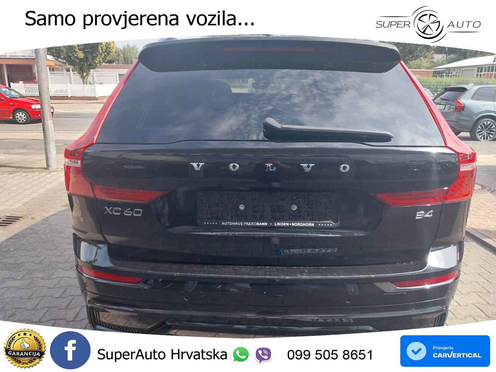 Volvo XC60 B4 Diesel FWD Geartronic LED+GR SJED+ACC