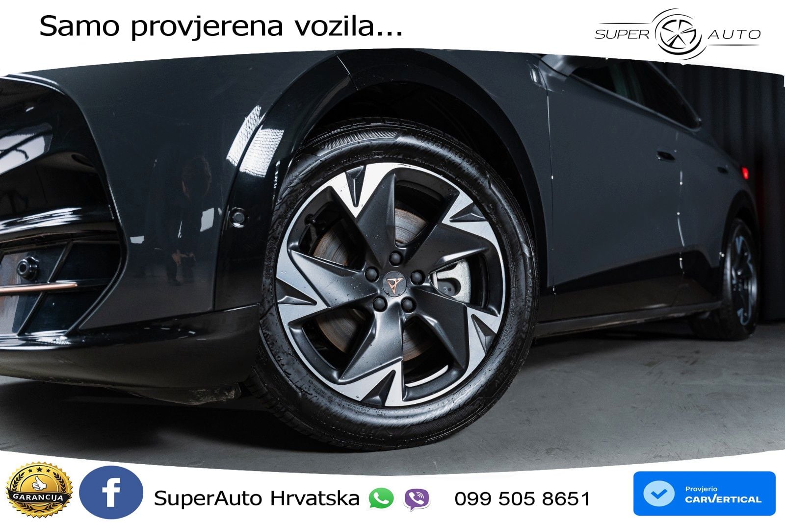 Cupra Tavascan 82 kWh (286 KS) LED+GR SJED+ACC