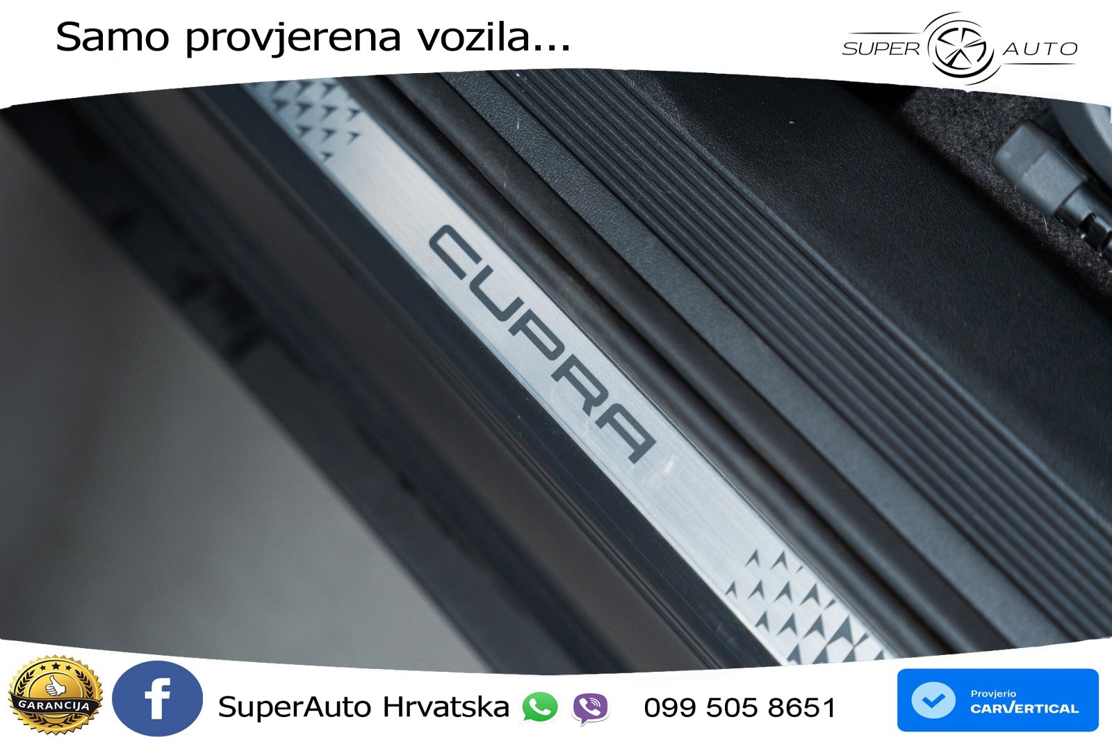 Cupra Tavascan 82 kWh (286 KS) LED+GR SJED+ACC