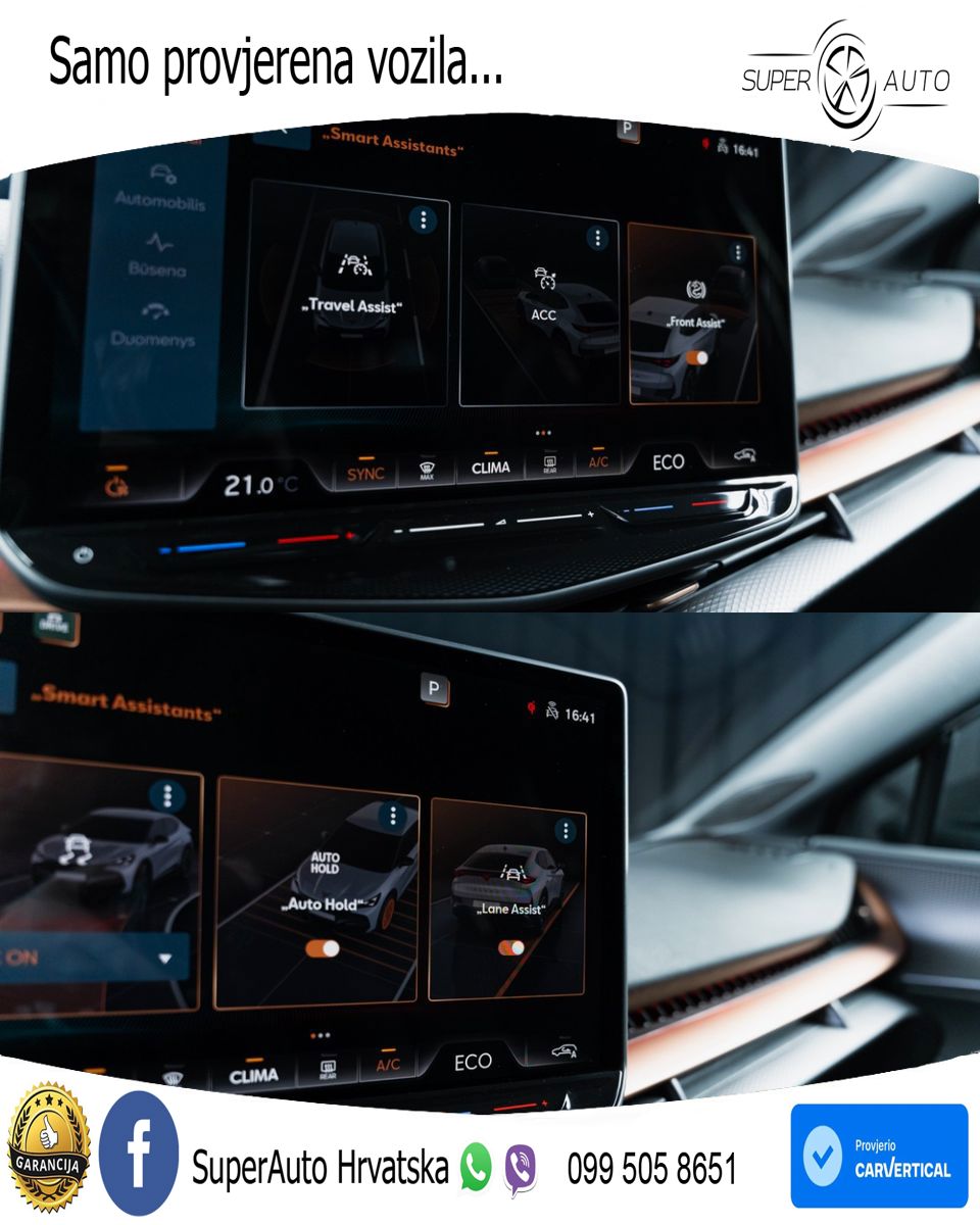 Cupra Tavascan 82 kWh (286 KS) LED+GR SJED+ACC