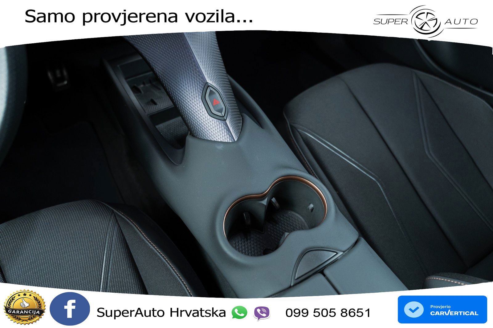 Cupra Tavascan 82 kWh (286 KS) LED+GR SJED+ACC