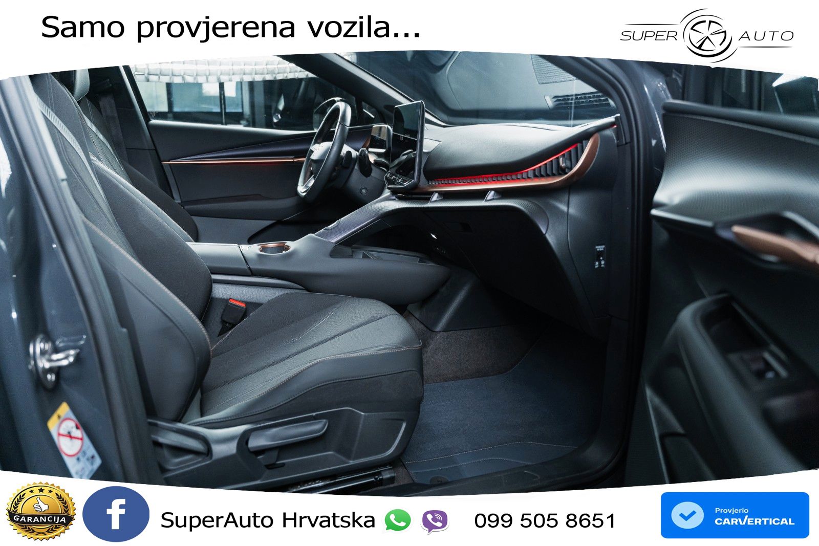 Cupra Tavascan 82 kWh (286 KS) LED+GR SJED+ACC