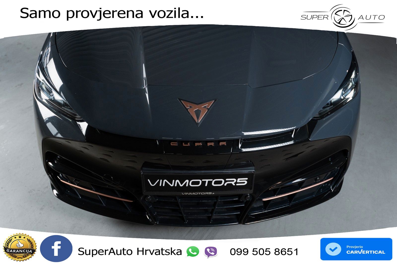 Cupra Tavascan 82 kWh (286 KS) LED+GR SJED+ACC