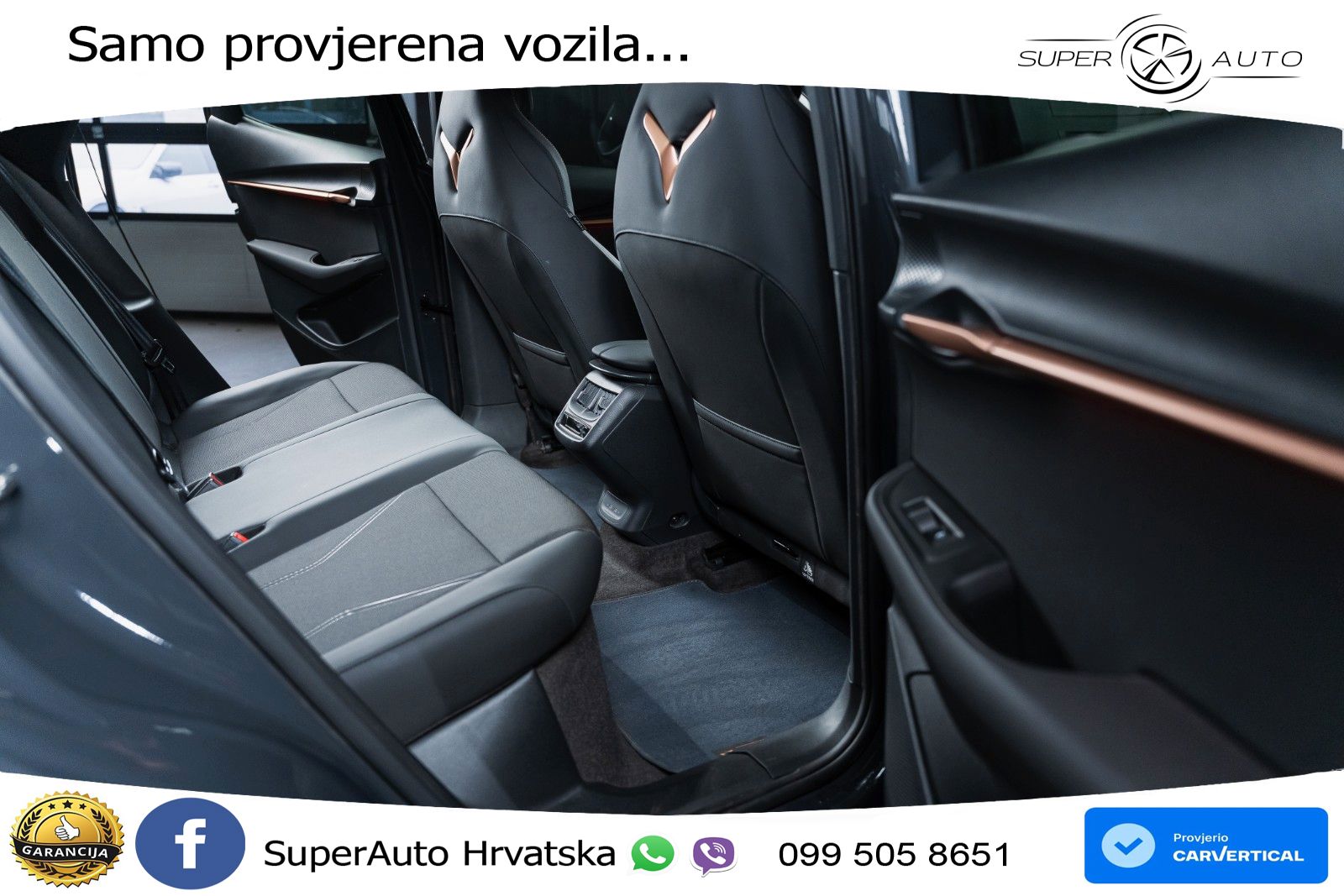 Cupra Tavascan 82 kWh (286 KS) LED+GR SJED+ACC