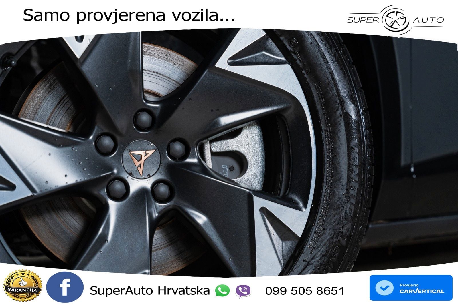 Cupra Tavascan 82 kWh (286 KS) LED+GR SJED+ACC