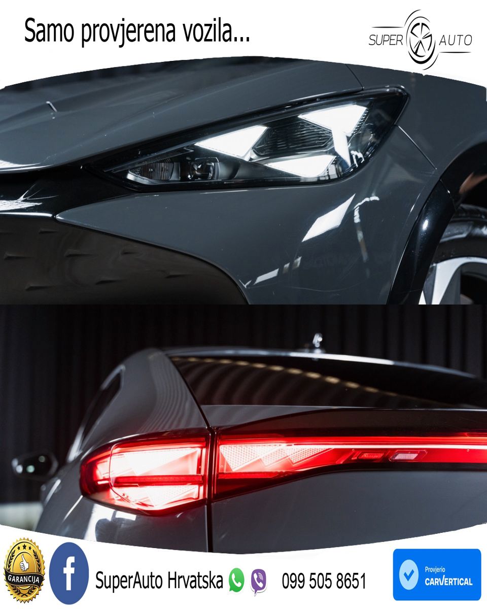 Cupra Tavascan 82 kWh (286 KS) LED+GR SJED+ACC