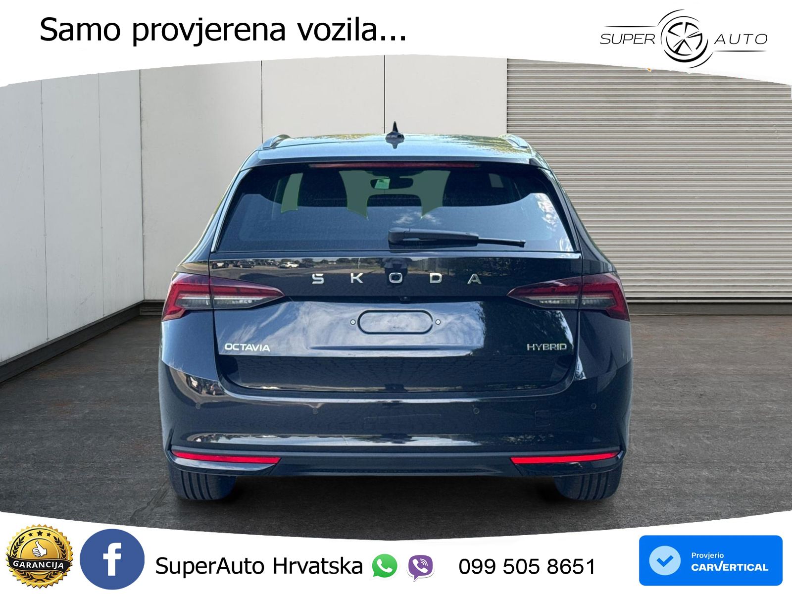 Škoda Octavia Combi 1.5 TSI (150 KS) DSG Selection LED+GR SJED+ACC