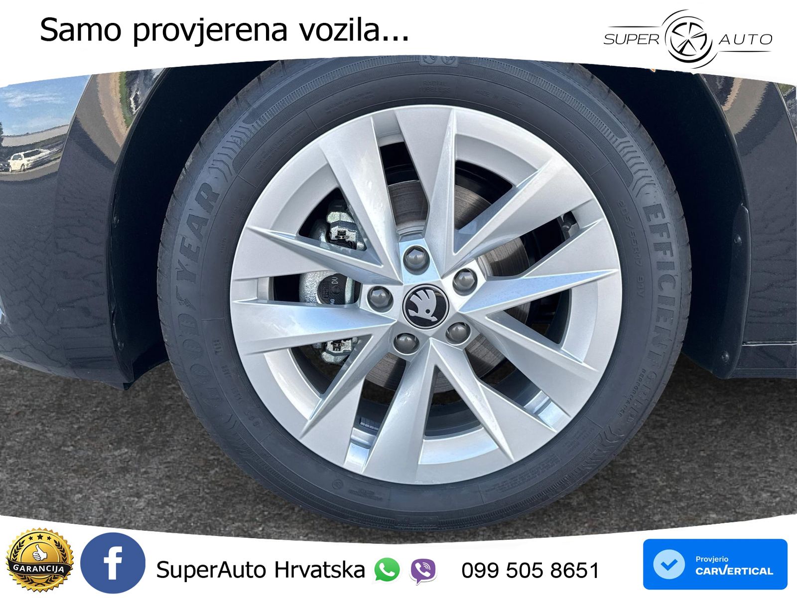 Škoda Octavia Combi 1.5 TSI (150 KS) DSG Selection LED+GR SJED+ACC