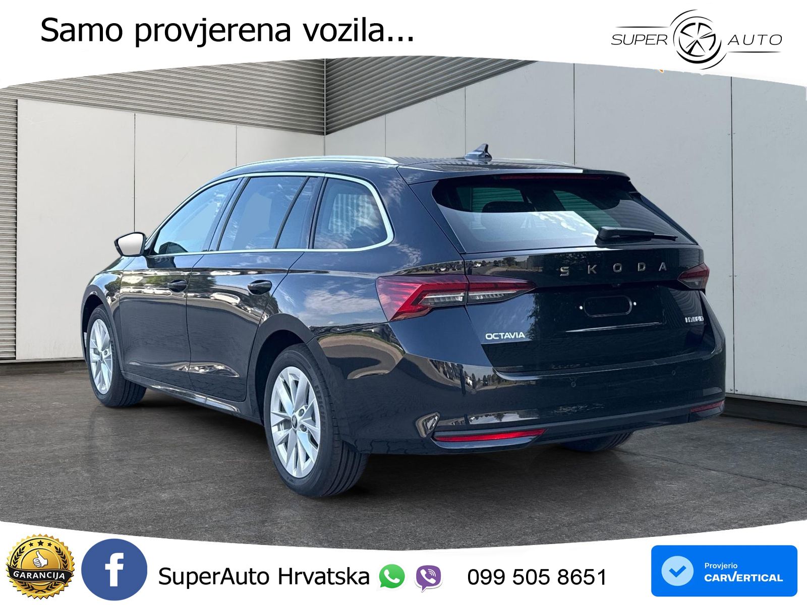 Škoda Octavia Combi 1.5 TSI (150 KS) DSG Selection LED+GR SJED+ACC